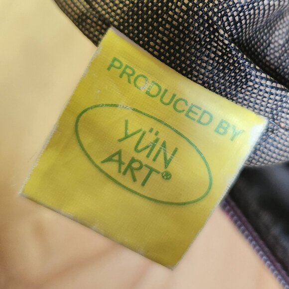 Vintage Yun Art Kilim Turkish Aztec Tapestry Top Handle Shoulder Handbag Purse - Picture 8 of 10